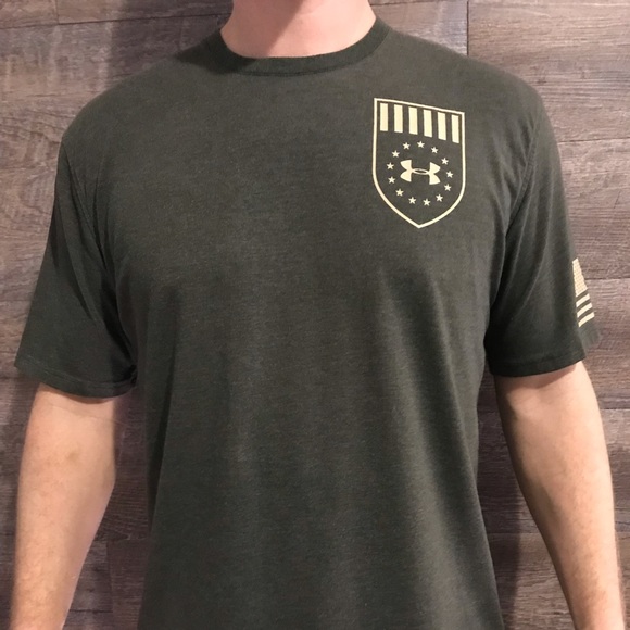 under armour united states of america shirt